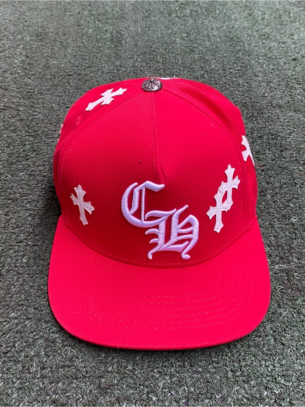 Chrome hearts hat